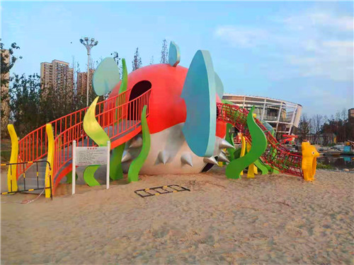 成都儿童游乐设施项目-新都九道堰公园