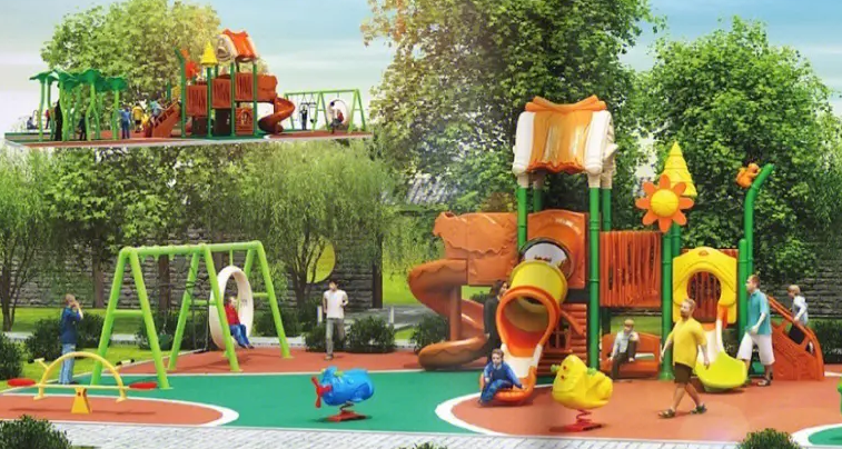 成都儿童公园娱乐设施