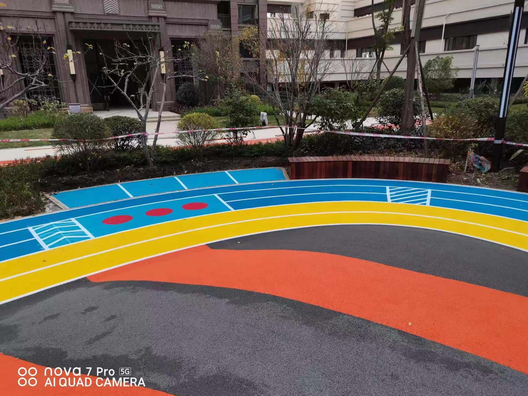 四川塑胶跑道材料生产厂家
