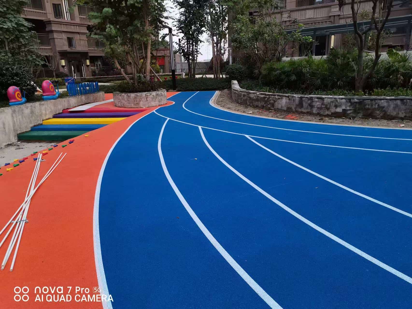 四川塑膠跑道材料廠家