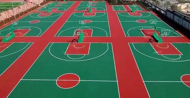 成都硅pu球场材料