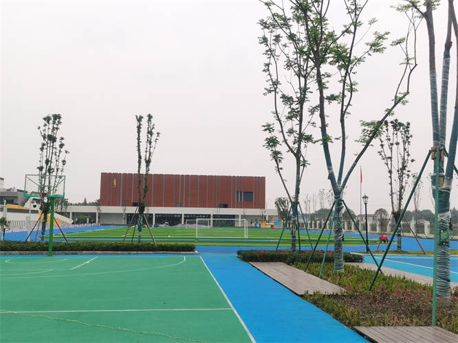 成都硅pu球场材料