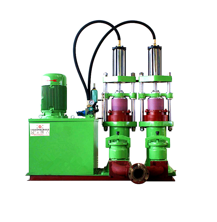 壓濾機專用泵設計特點