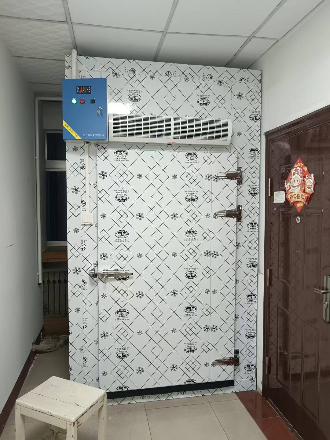 西京医院实验小冷库