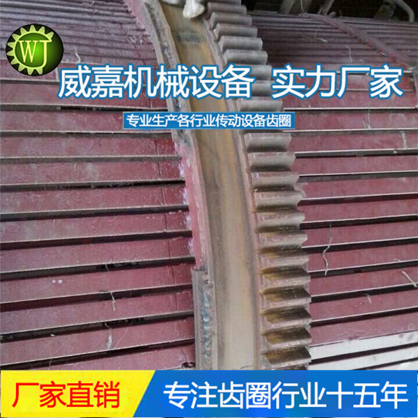 滚动筛齿圈