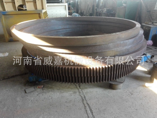 导致烘干机齿圈磨损的除了解决除尘系统还要注意哪些问题