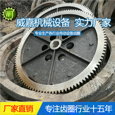 球磨机大齿圈容易出现磨损问题？是质量问题吗？