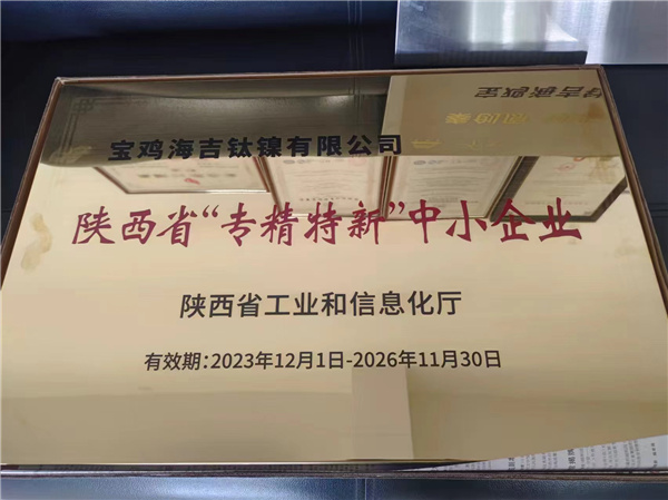 專精特新中小企業(yè)