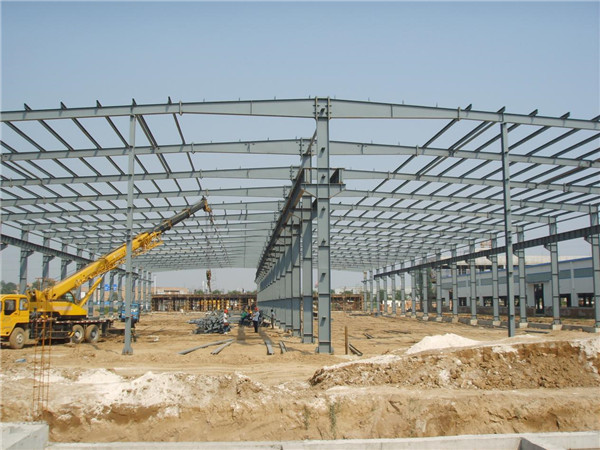 成都钢结构厂房的加固对策和施工原则
