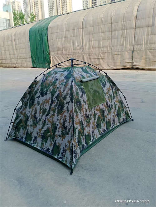 自动单兵帐篷成品