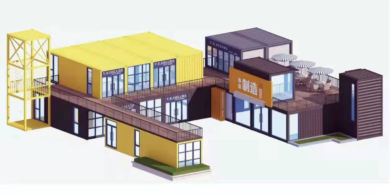西安创意集装箱厂家集成房屋价格