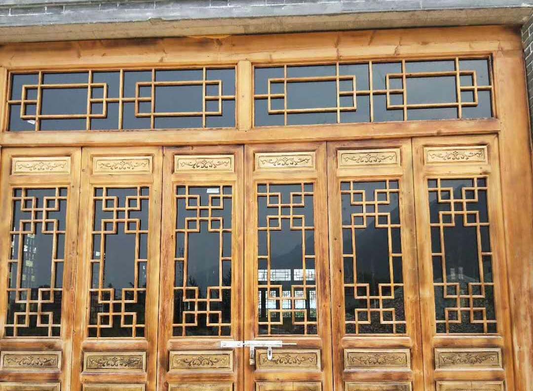 成都仿古門窗批發