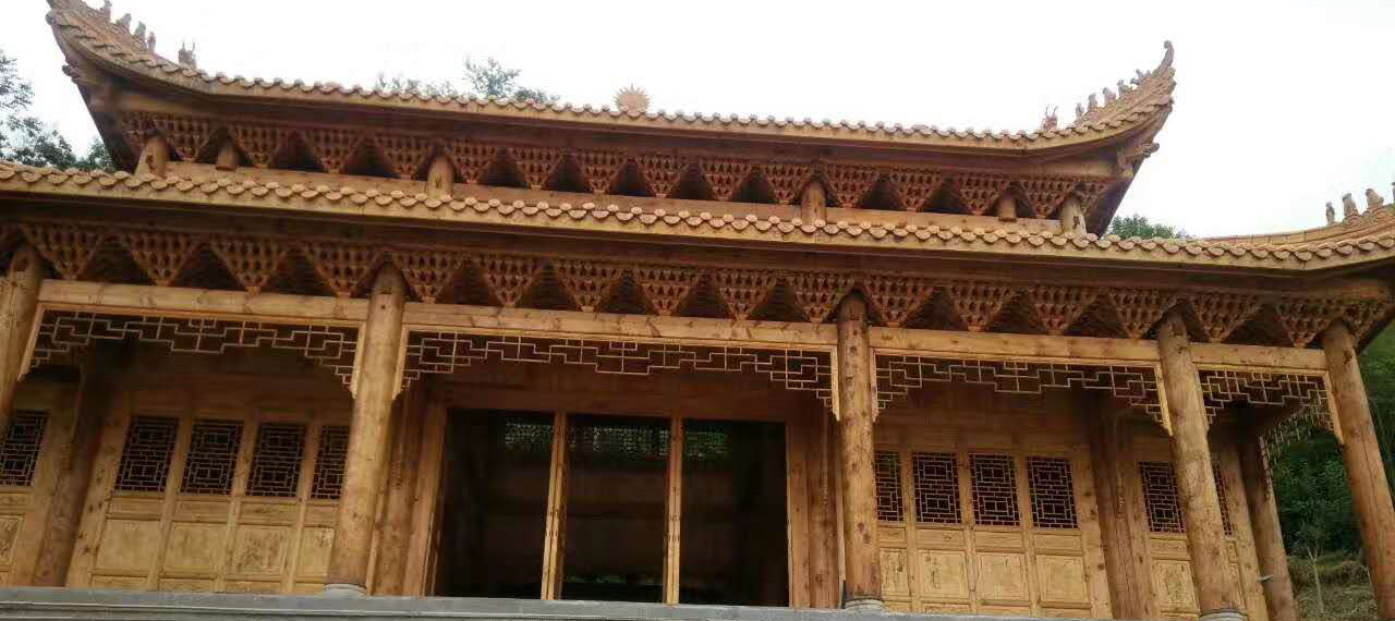 仿古门头案例