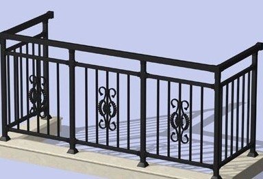 你知道四川锌钢栏杆的特点和安装方式吗？