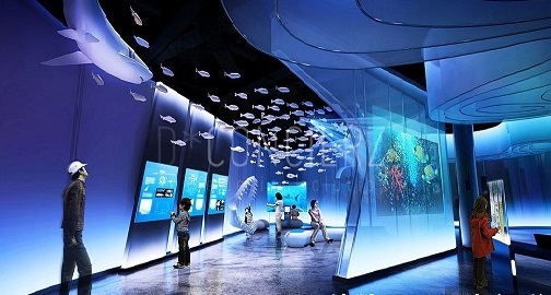 全息投影可用于哪类展馆展厅设计？全息科技数字展厅优势介绍