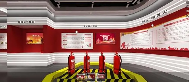消防安全VR体验馆，消防知识科普，提高安全意识