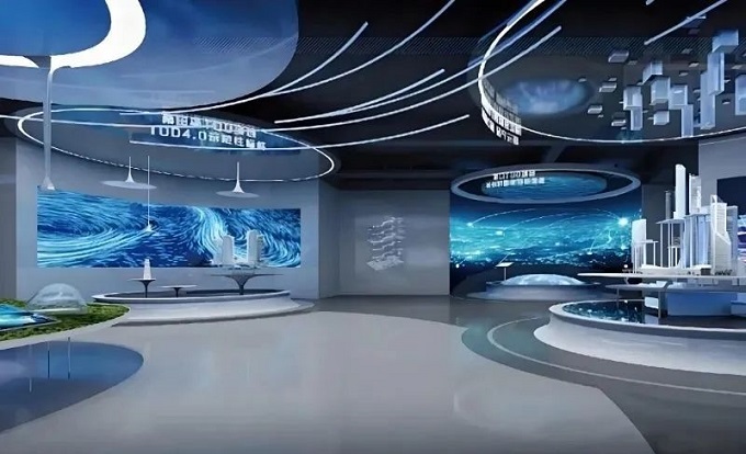 全息投影技术打造沉浸式奇幻之旅——成都数字展厅