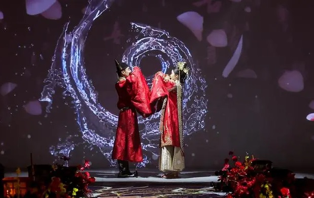 当婚礼遇见数字魔法：全息光影宴会厅如何重构幸福现场