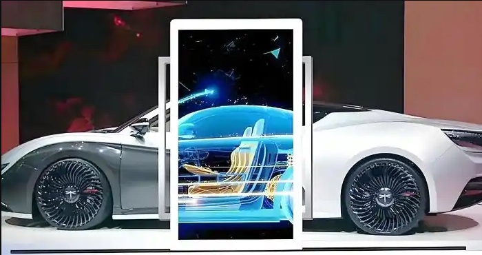 科技展厅中互动滑轨屏的常见形式