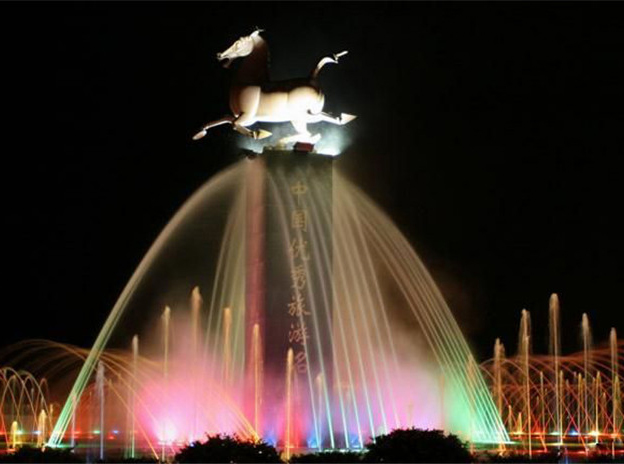 四川雕塑喷泉