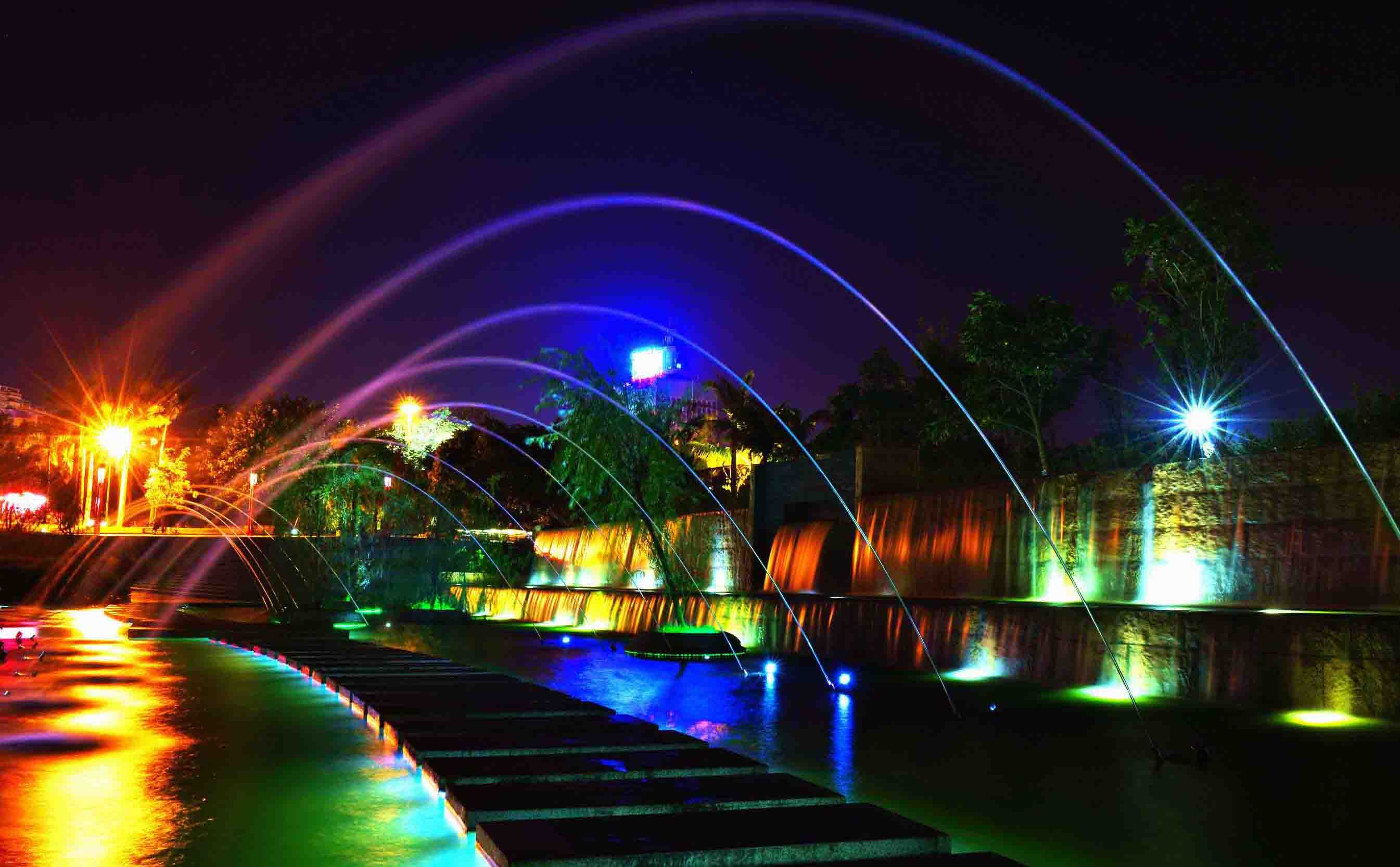 这些极具创意的四川互动喷泉你都了解过吗？