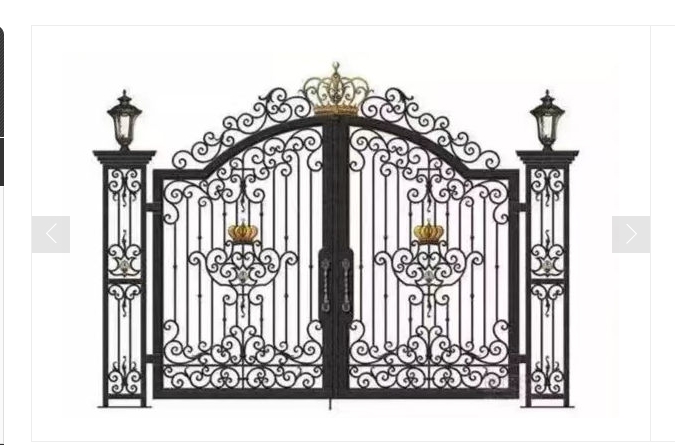 四川鐵藝大門定制更能懂你