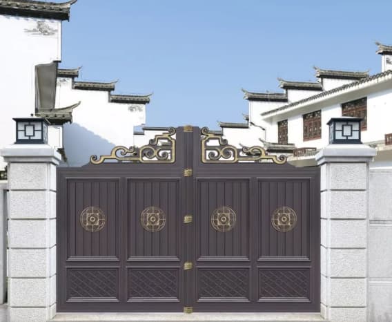 广安别墅门的两种安装方式都各有什么特点？