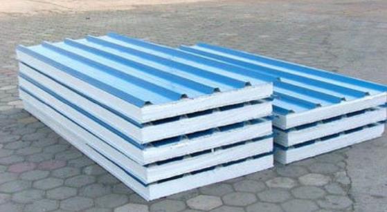宁夏彩钢岩棉板厂家介绍彩钢板安装方法
