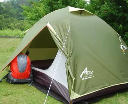 当你在外面露营的时候帐篷选择好了吗