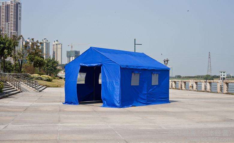 兰州户外施工帐篷一定要选择优等的材质