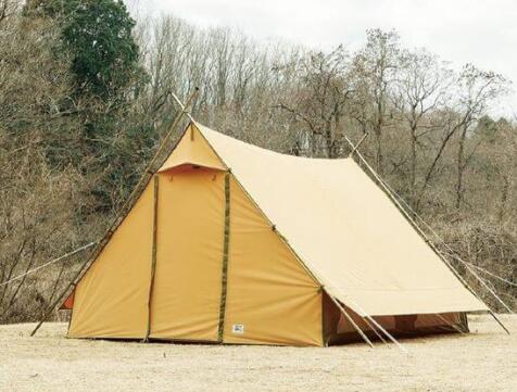 户外露营帐篷的选购条件之帐篷的结构