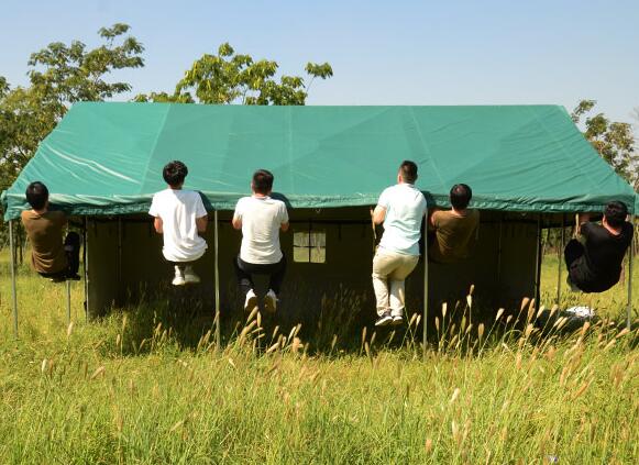 帐篷搭建的时候，防风问题要怎么样去解决？