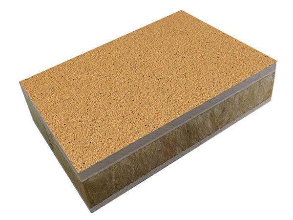 保温装饰一体板厂家详细介绍岩棉保温板能处理的难题