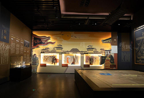 汉长安城博物馆设计与施工案例展示