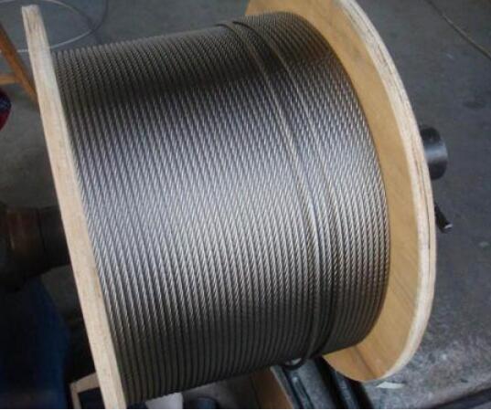 镀锌钢丝绳生产