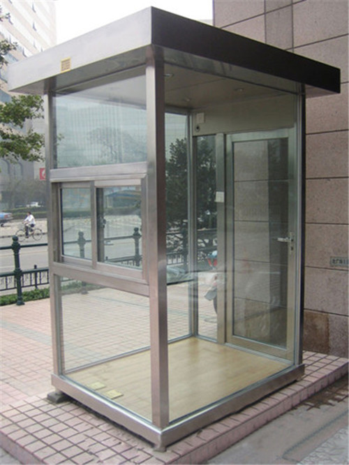 郑州百艺安带你了解玻璃岗亭的配置与性能