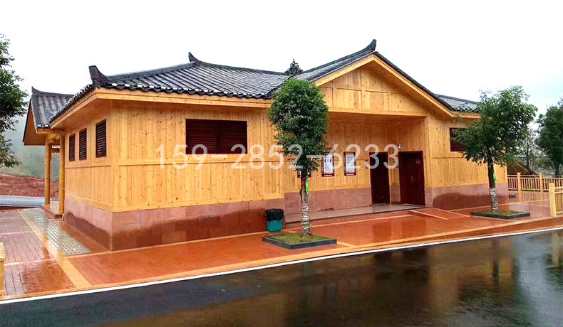 四川防腐木木屋