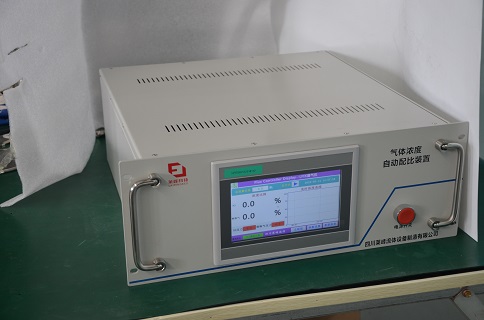 传感器研究在氮氧化物的动态配气仪中的使用情况