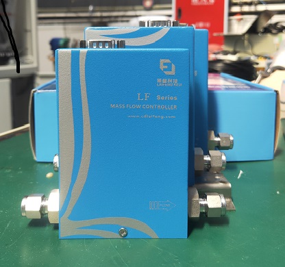 LF热式气体质量流量控制器产品零点调节的操作说明