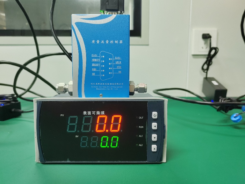 质量流量计应用在岩芯渗透率实验中情况