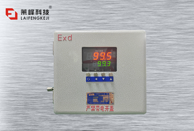 数显型隔爆型气体质量流量控制器LF-BT