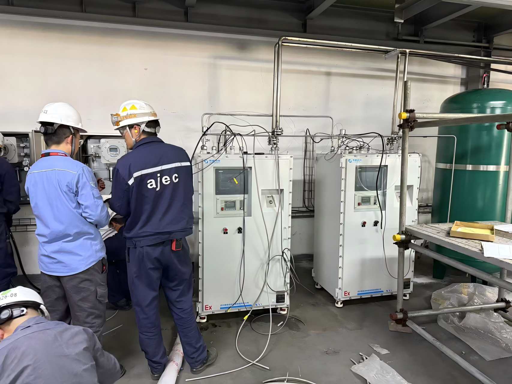 气体浓度配比装置在化工行业中的应用