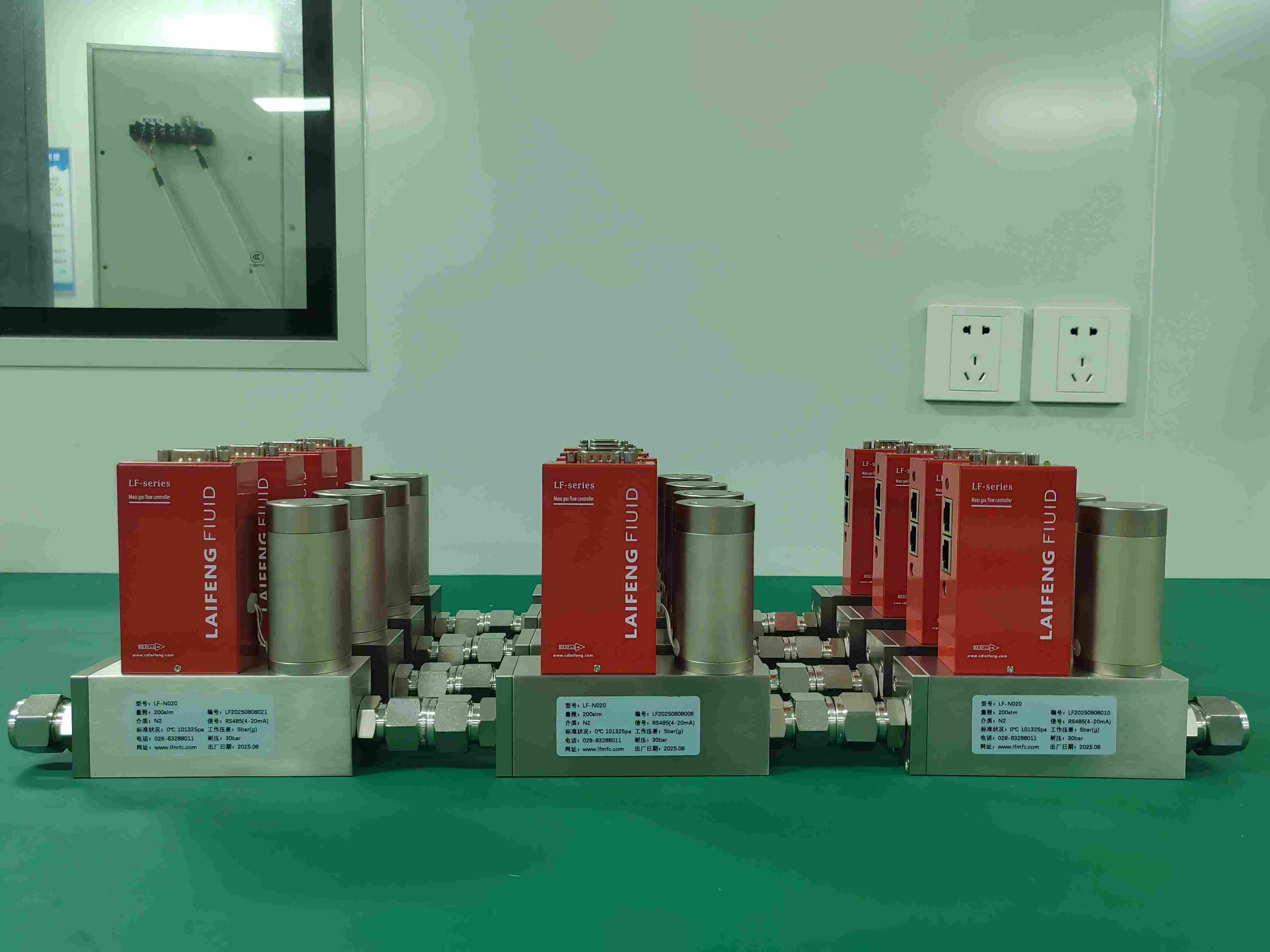 測量和控制腐蝕性氣體怎樣選擇合適的氣體質量流量控制器