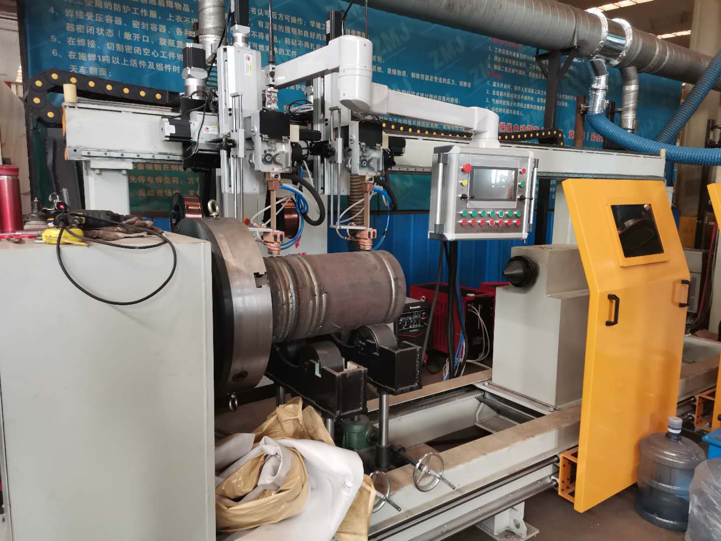 自动堆焊技术：提高制造业生》产效率的关键