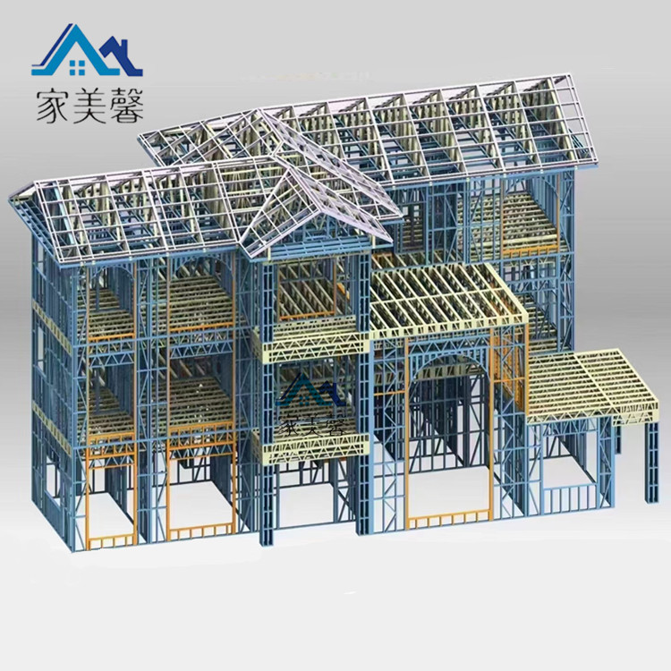 轻钢结构别墅抗震性能怎么样?