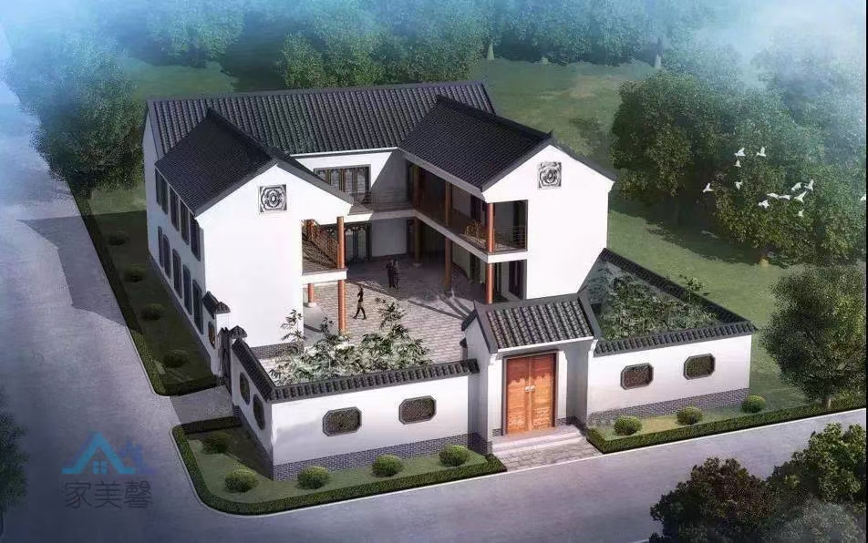 农村自建二层别墅