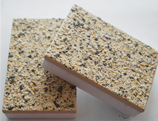 石材保温一体板外墙保温系统保温性能研究
