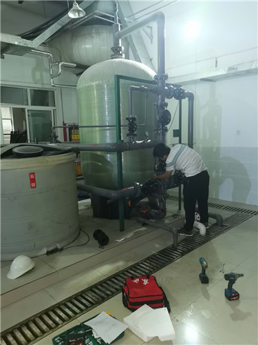 西安某供热站水处理系统维保项目顺利完成