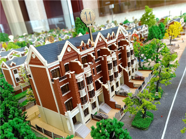 新疆房产模型沙盘