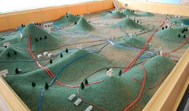 新疆地形地貌沙盘模型公司